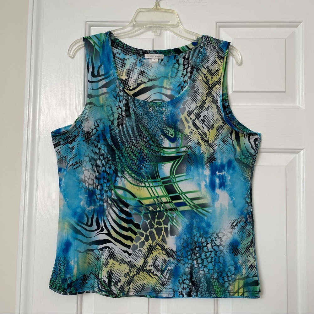 Stunning Erin London tank